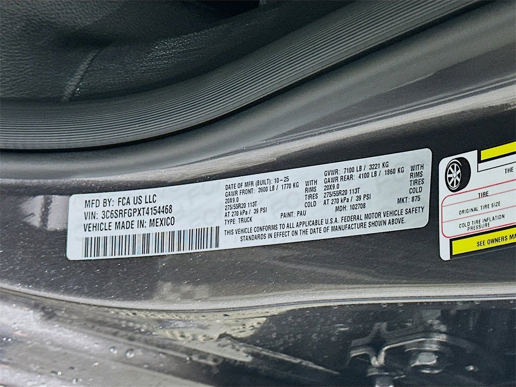 New 2026 RAM 1500 Tradesman image 19