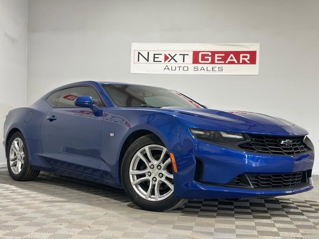 Used 2020 Chevrolet Camaro LS RWD image 1