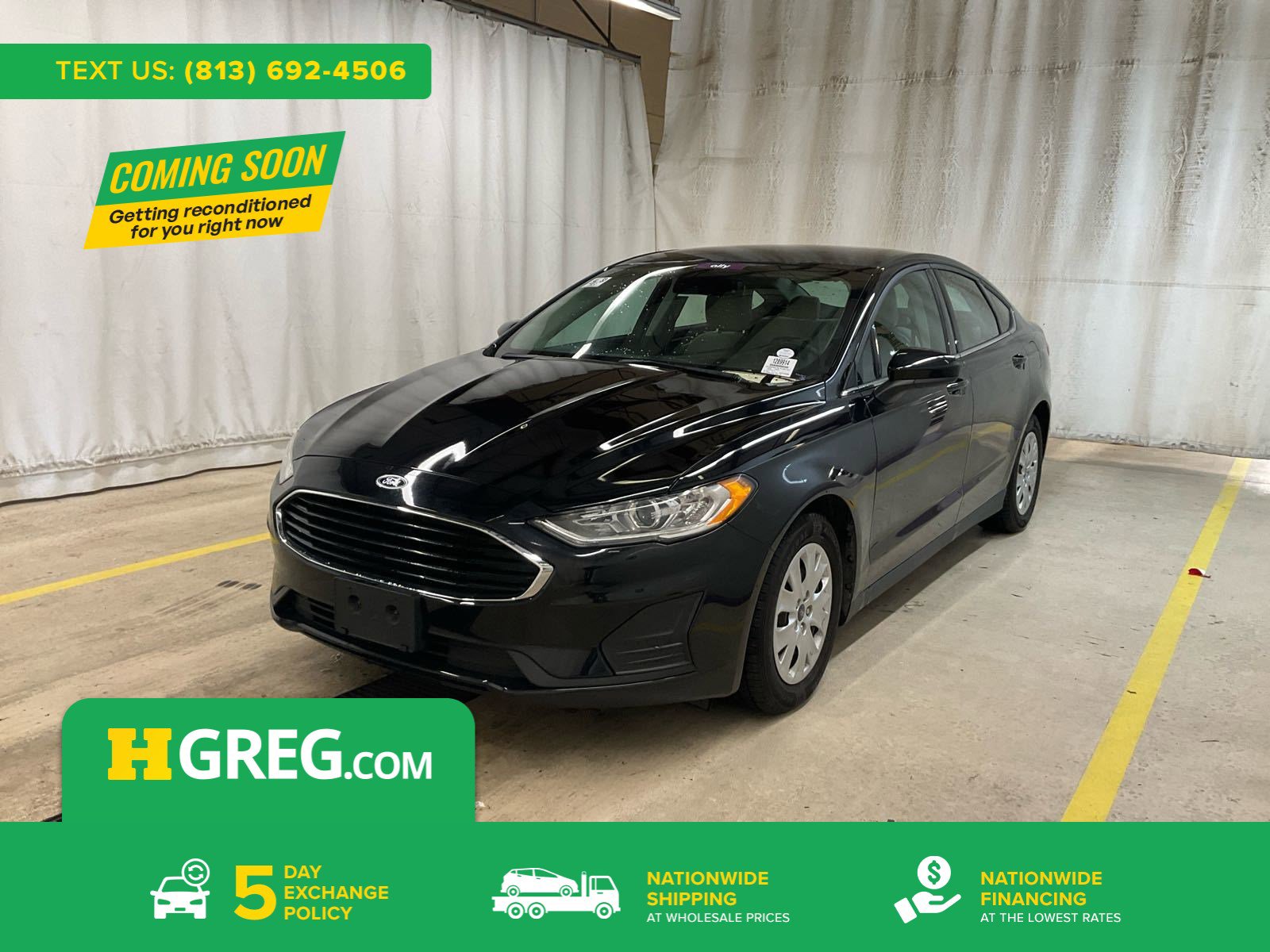 Used 2020 Ford Fusion S