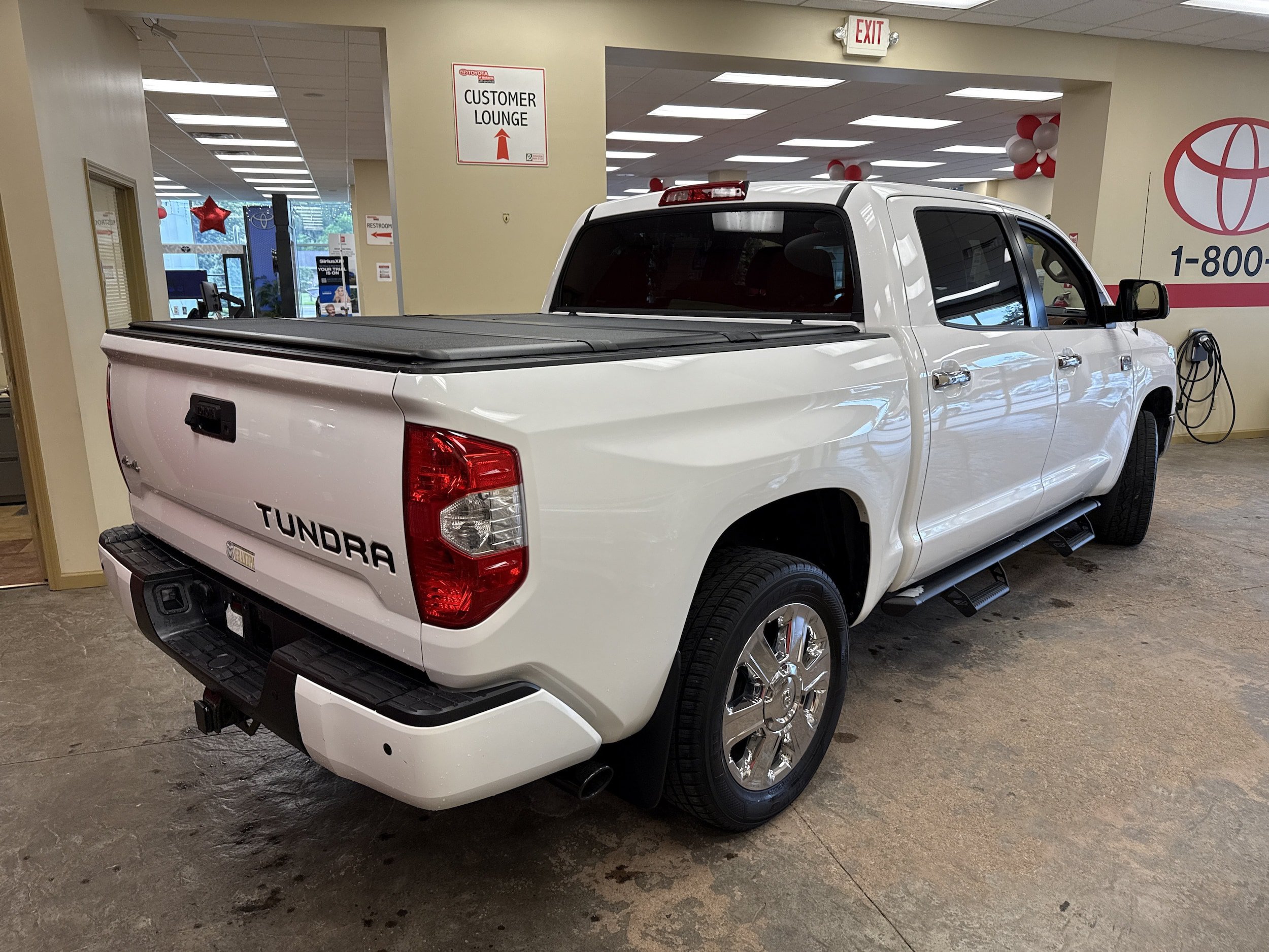 Used 2019 Toyota Tundra 1794 Edition AWD/4WD image 13