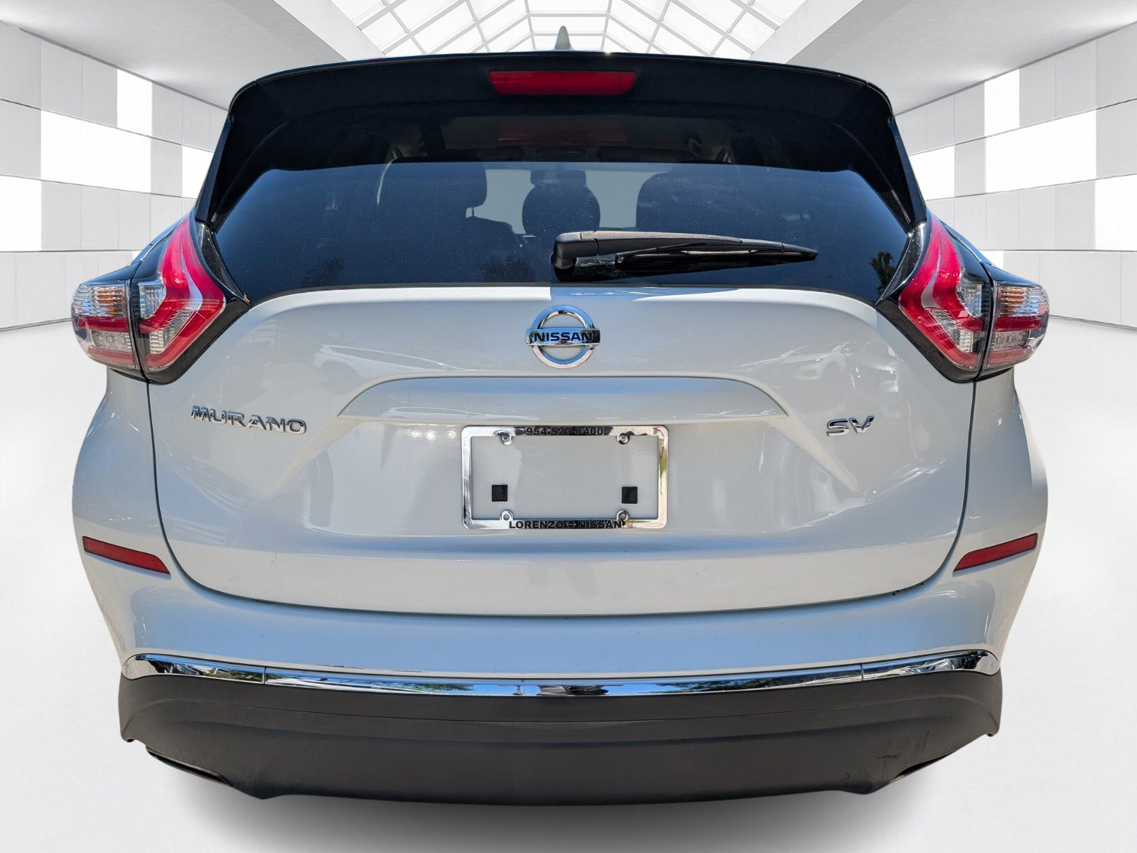 Used 2018 Nissan Murano SV FWD image 6