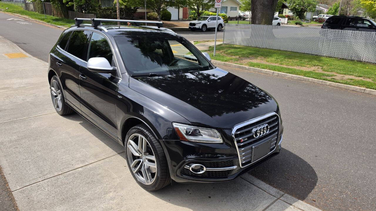 Used 2014 Audi SQ5 Premium Plus AWD/4WD image 3