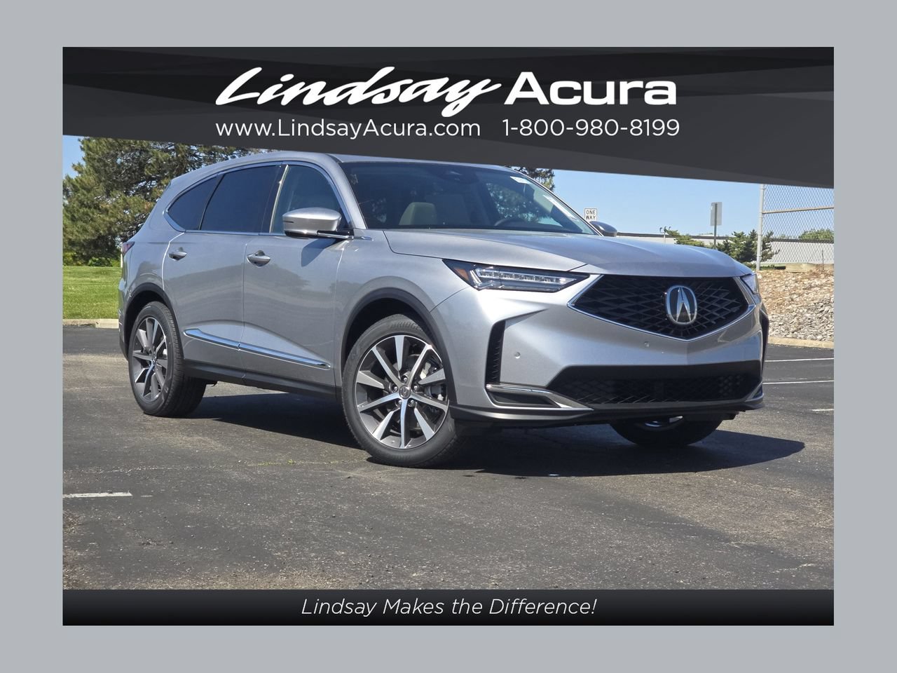 New 2026 Acura MDX w/ Technology Package