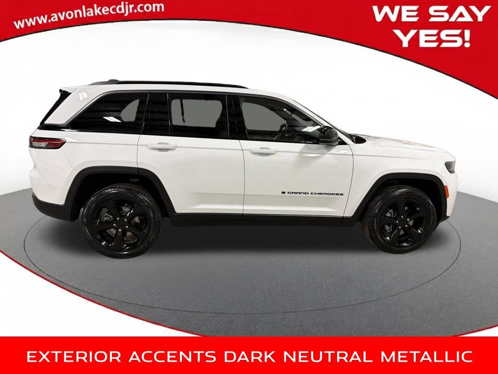 New 2026 Jeep Grand Cherokee Limited w/ Limited Altitude Package image 7