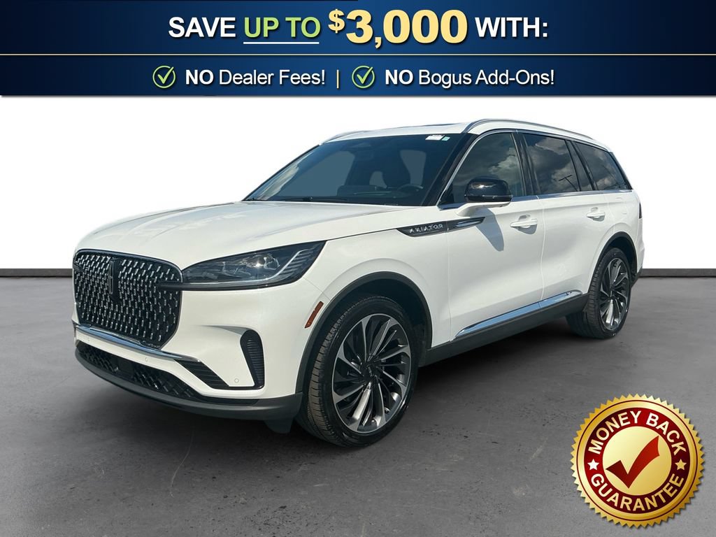 Certified 2026 Lincoln Aviator Reserve