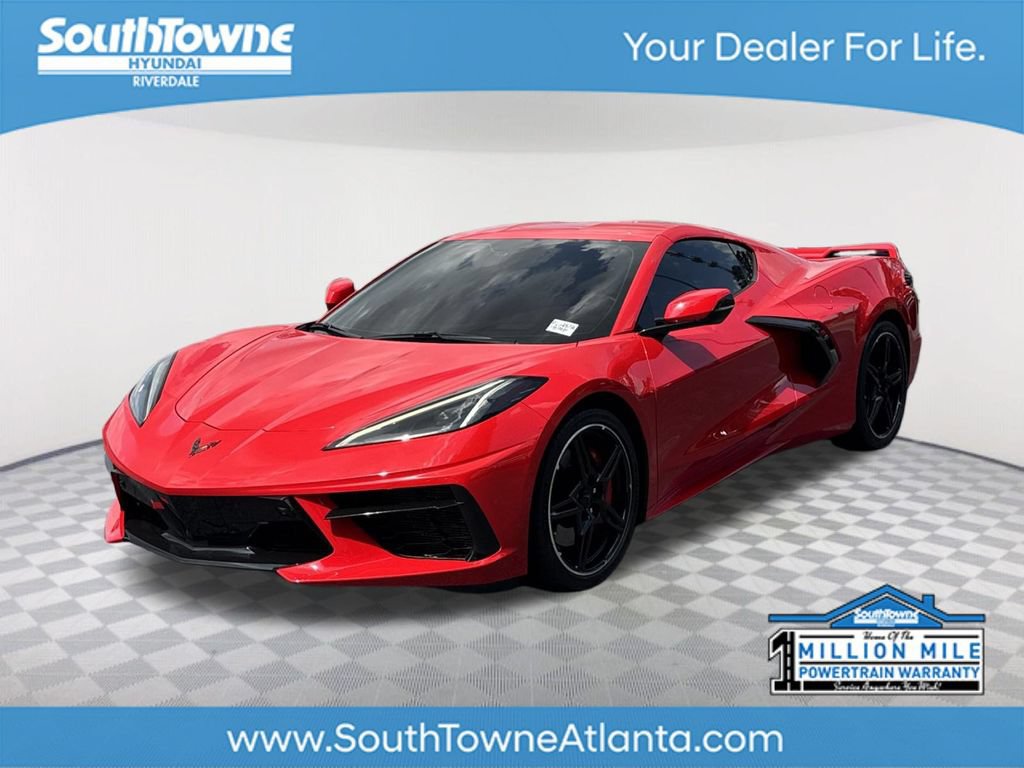 Used 2020 Chevrolet Corvette Stingray Preferred Cpe w/ 2LT Preferred Equipment Group RWD video 1