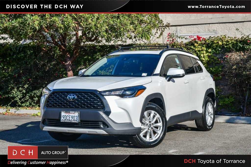 Certified 2022 Toyota Corolla Cross LE
