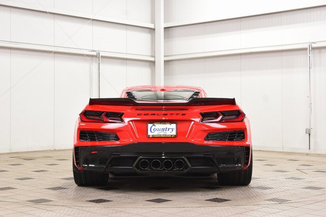 Used 2023 Chevrolet Corvette Z06 w/ Stealth Interior Trim Package image 7