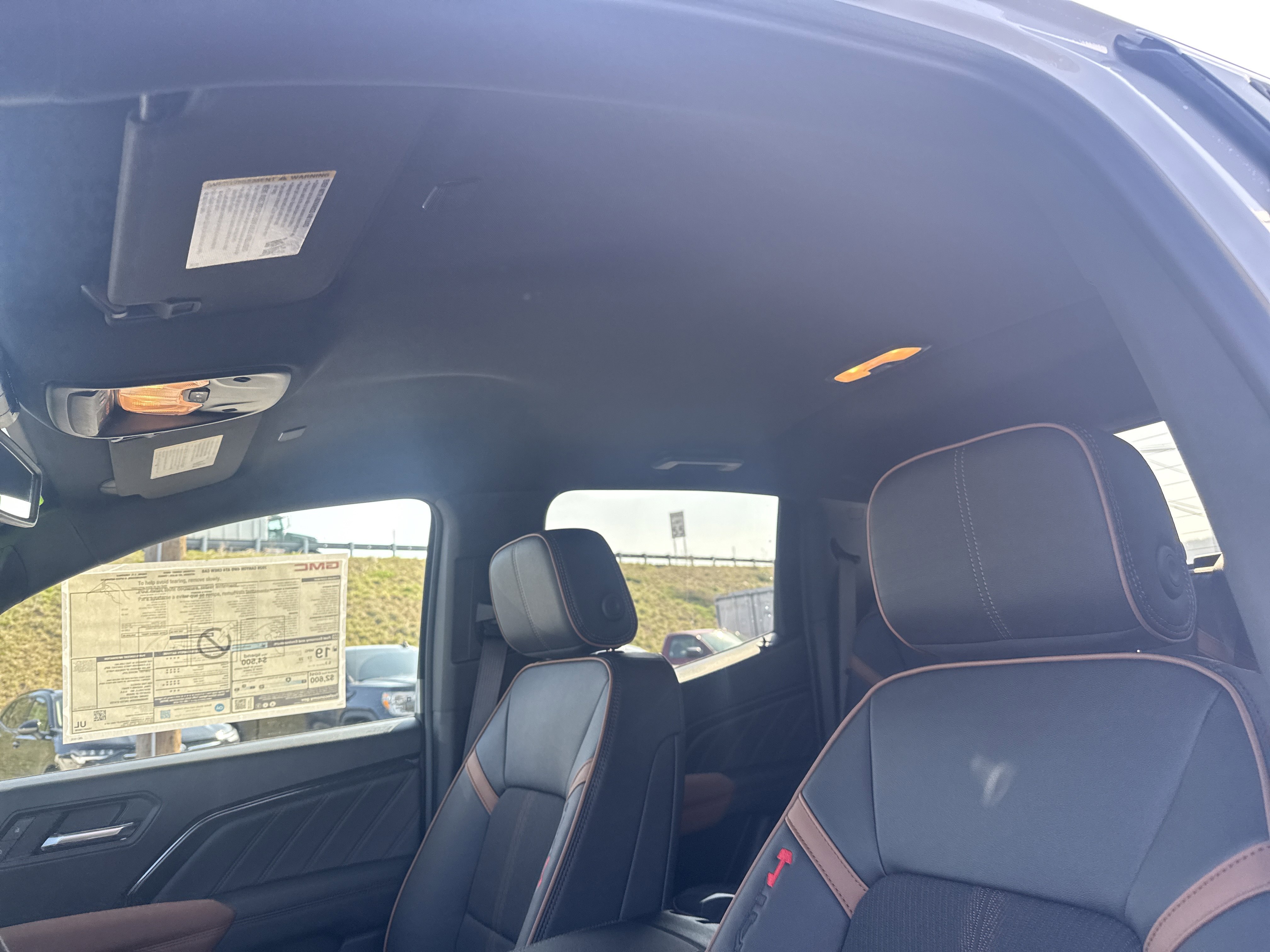 New 2026 GMC Canyon AT4 w/ Nightfall Essentials Package AWD/4WD image 30