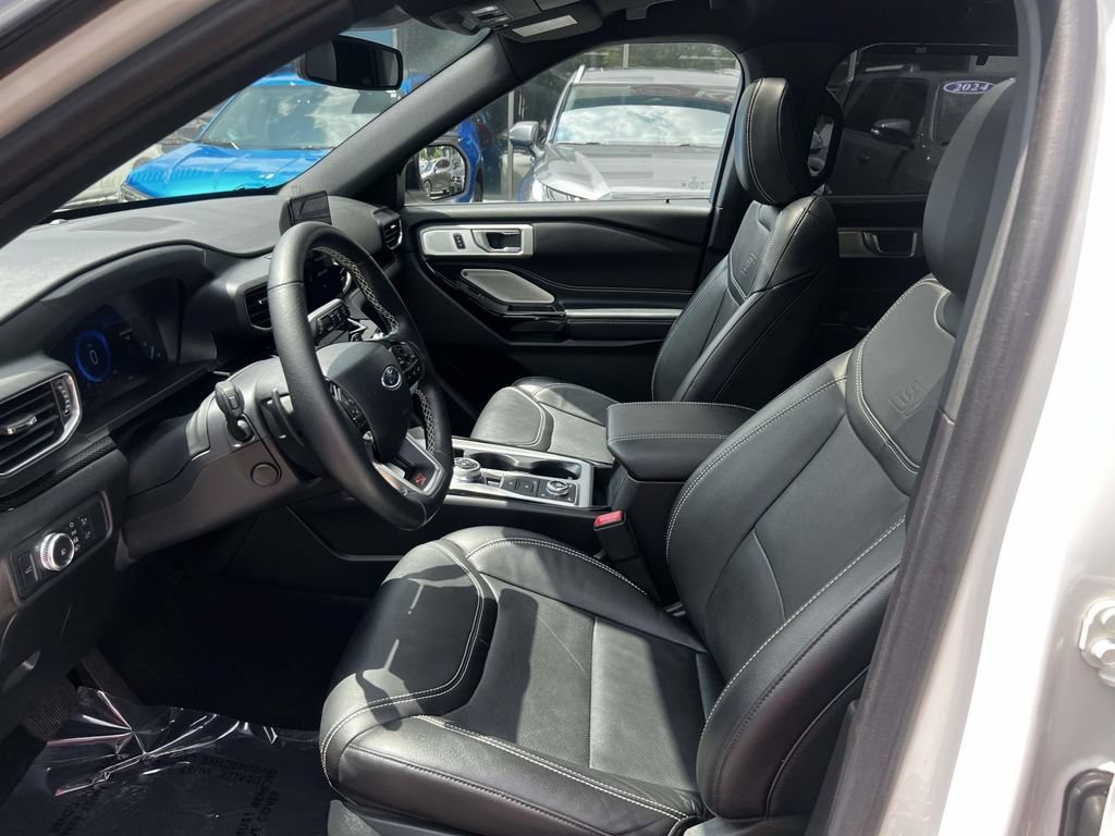 Used 2022 Ford Explorer ST w/ Equipment Group 401A AWD/4WD image 14