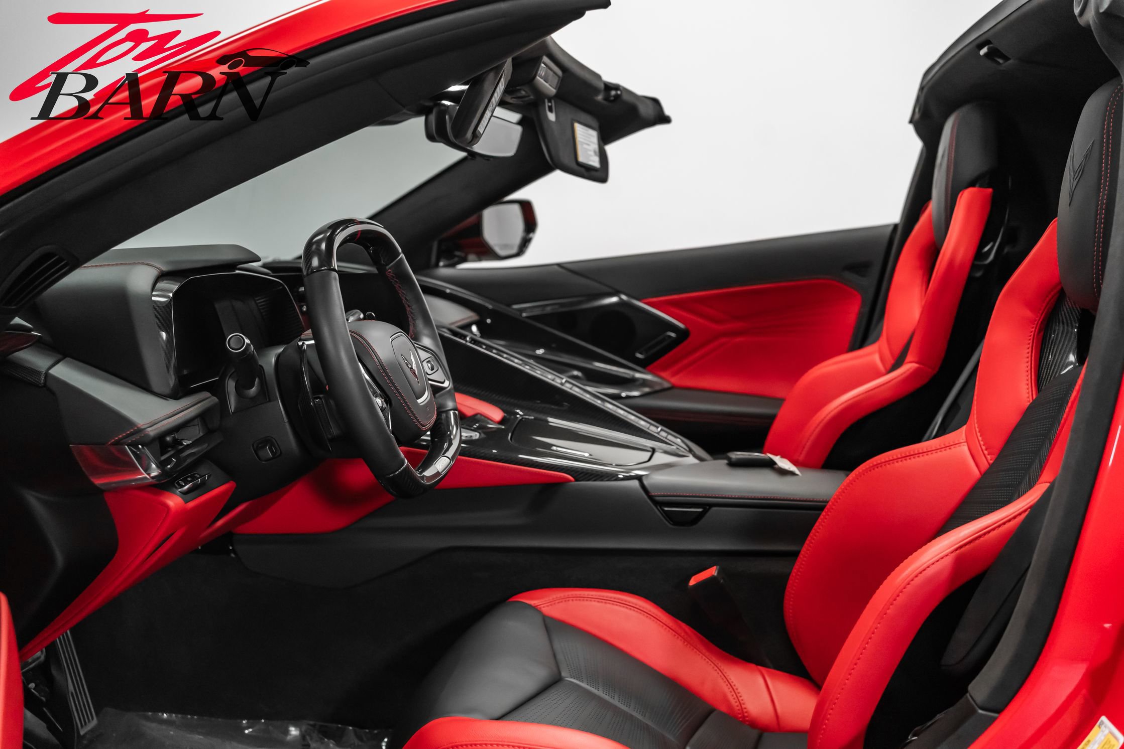 Used 2024 Chevrolet Corvette Z06 w/ Stealth Interior Trim Package image 35