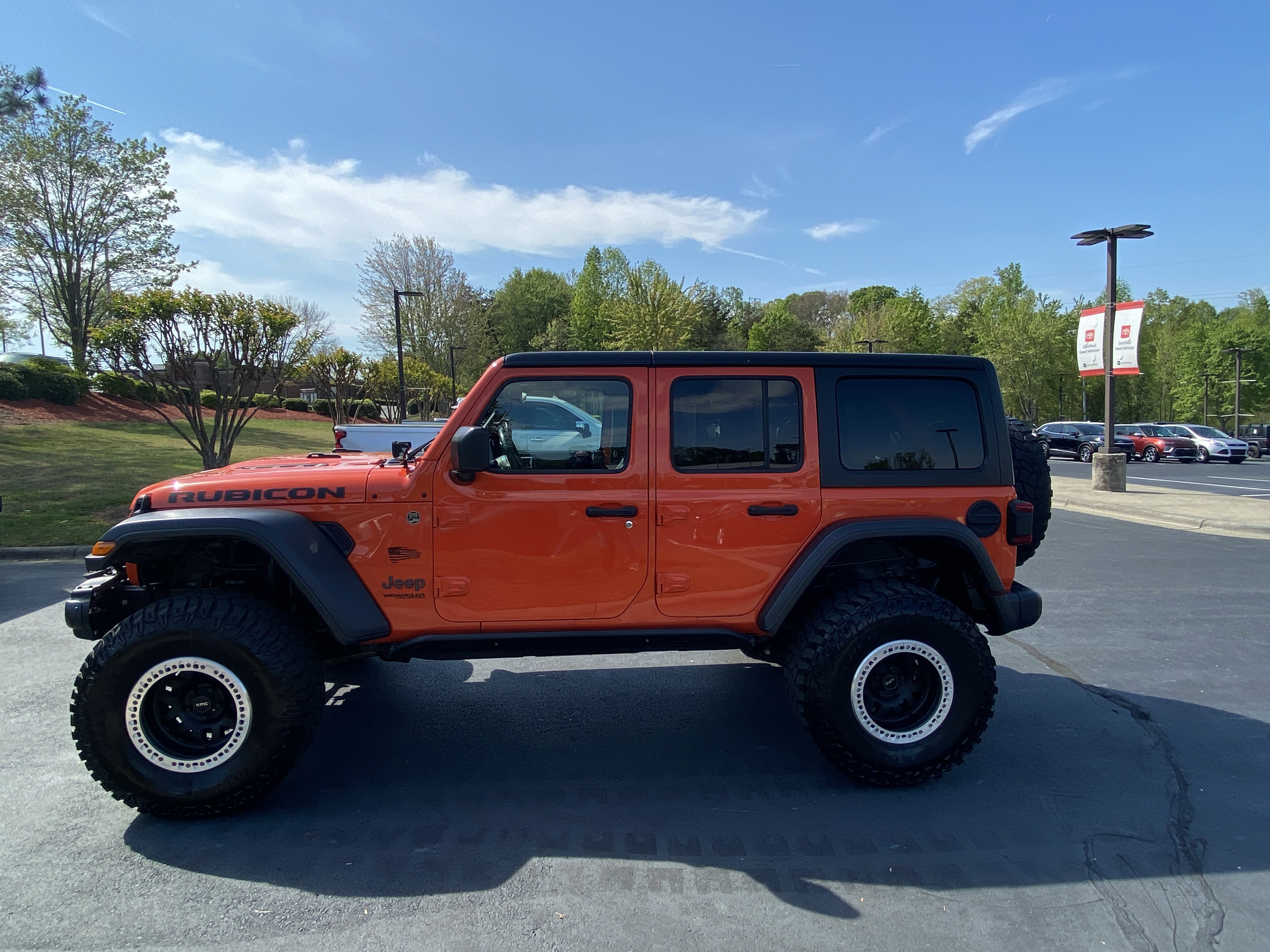 Used 2018 Jeep Wrangler Unlimited Rubicon image 7