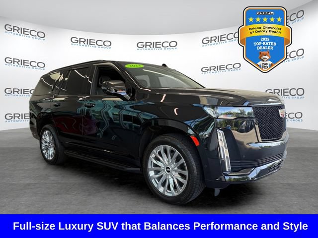 Used 2023 Cadillac Escalade Sport AWD/4WD video 1
