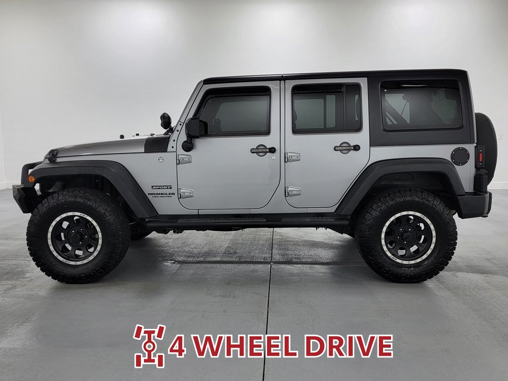Used 2014 Jeep Wrangler Unlimited Sport w/ Quick Order Package 24S AWD/4WD image 5