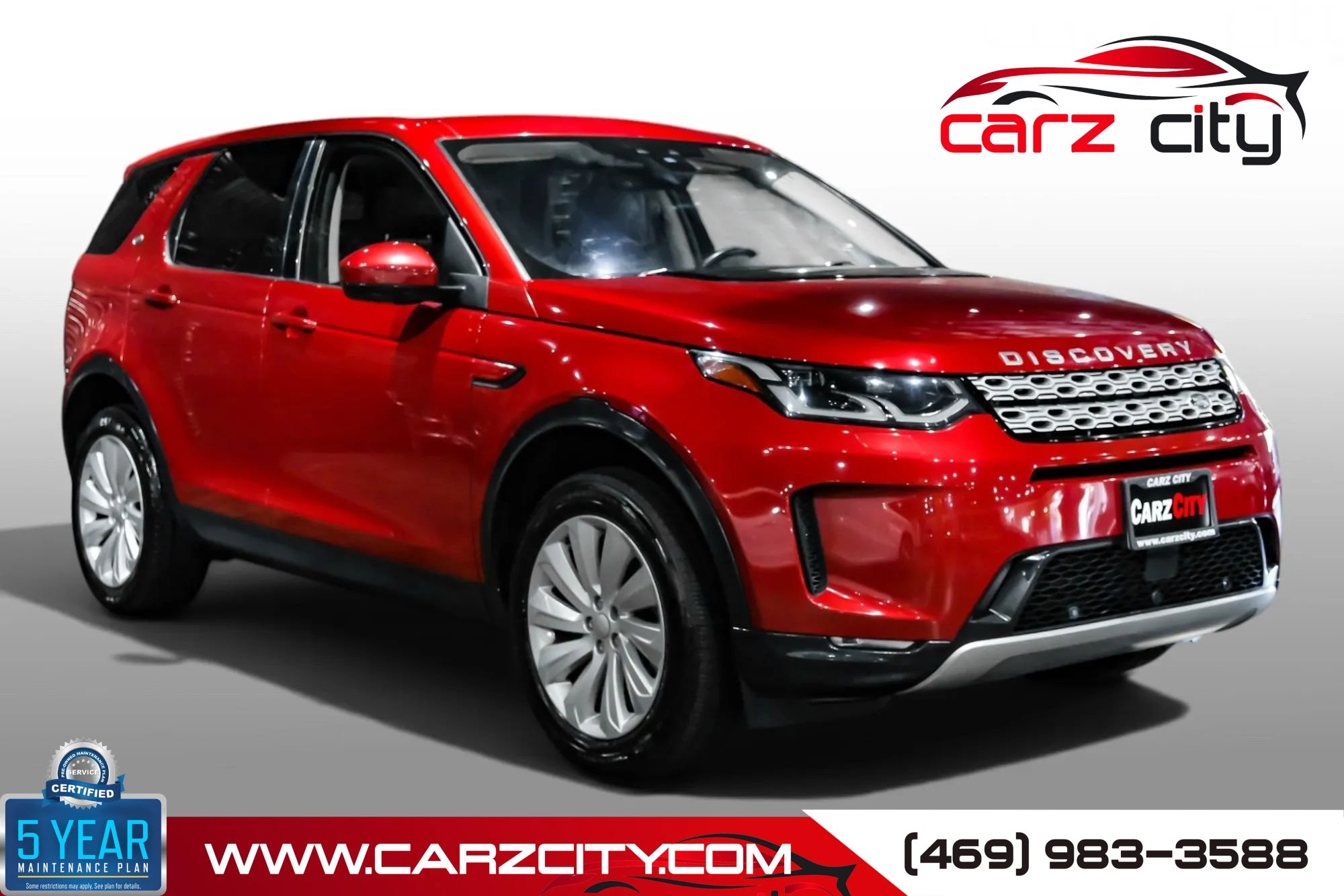 Used 2020 Land Rover Discovery Sport SE AWD/4WD image 1
