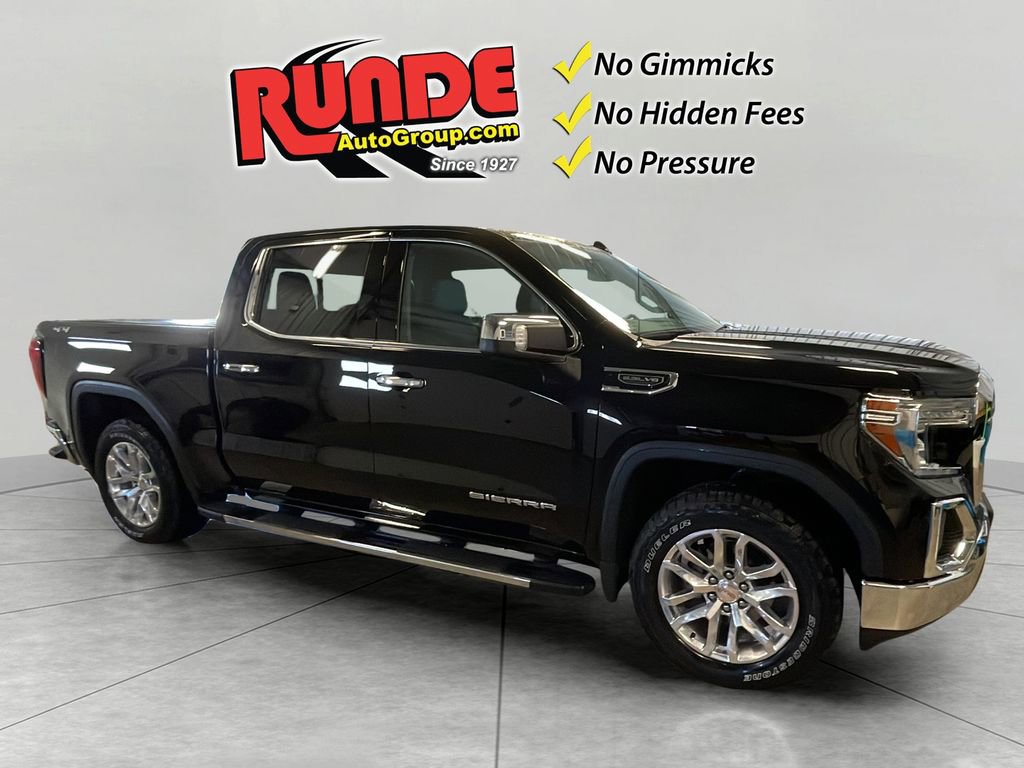 Used 2021 GMC Sierra 1500 SLT w/ SLT Premium Package image 7
