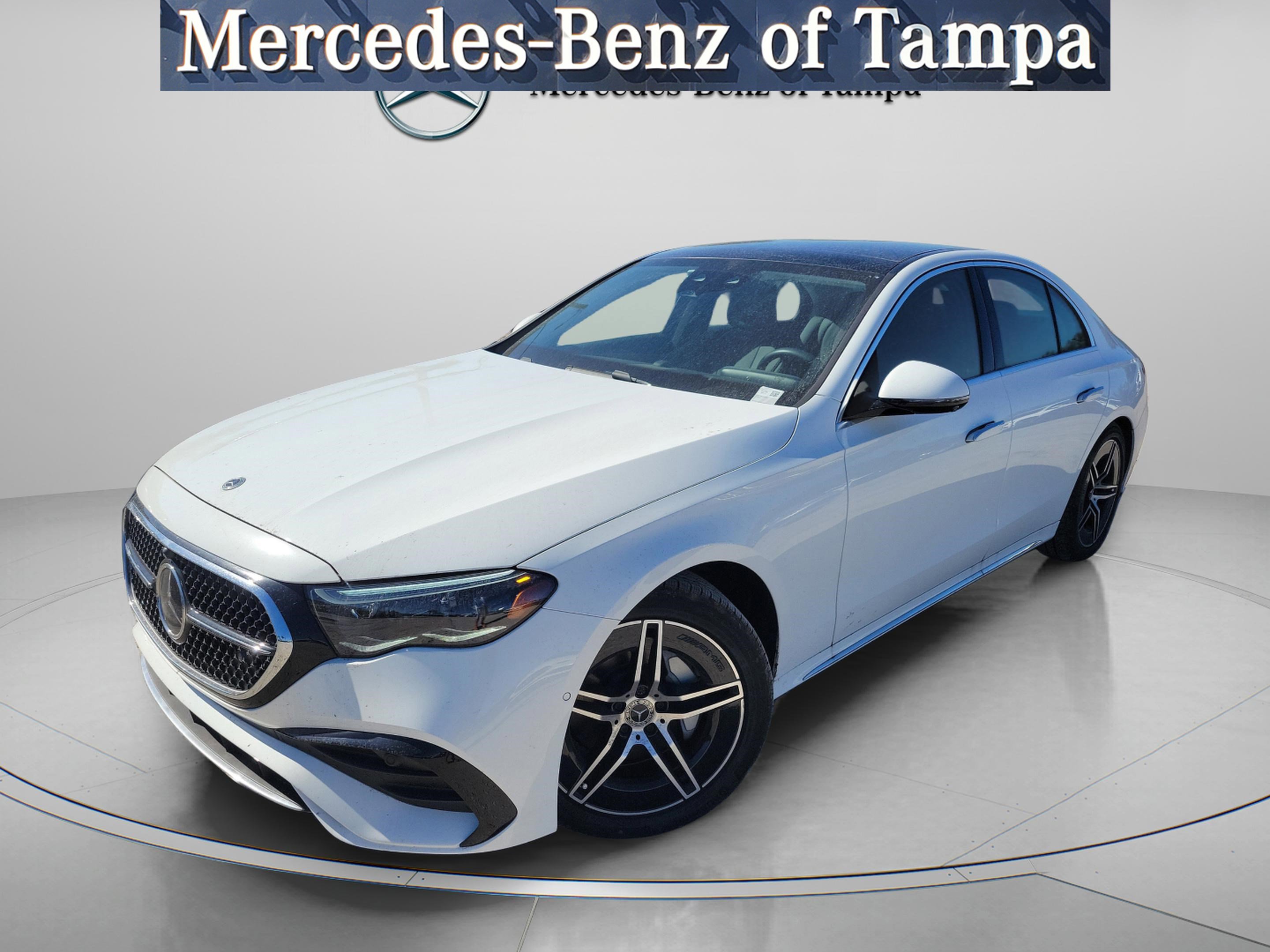 Certified 2025 Mercedes-Benz E 350 Sedan image 1