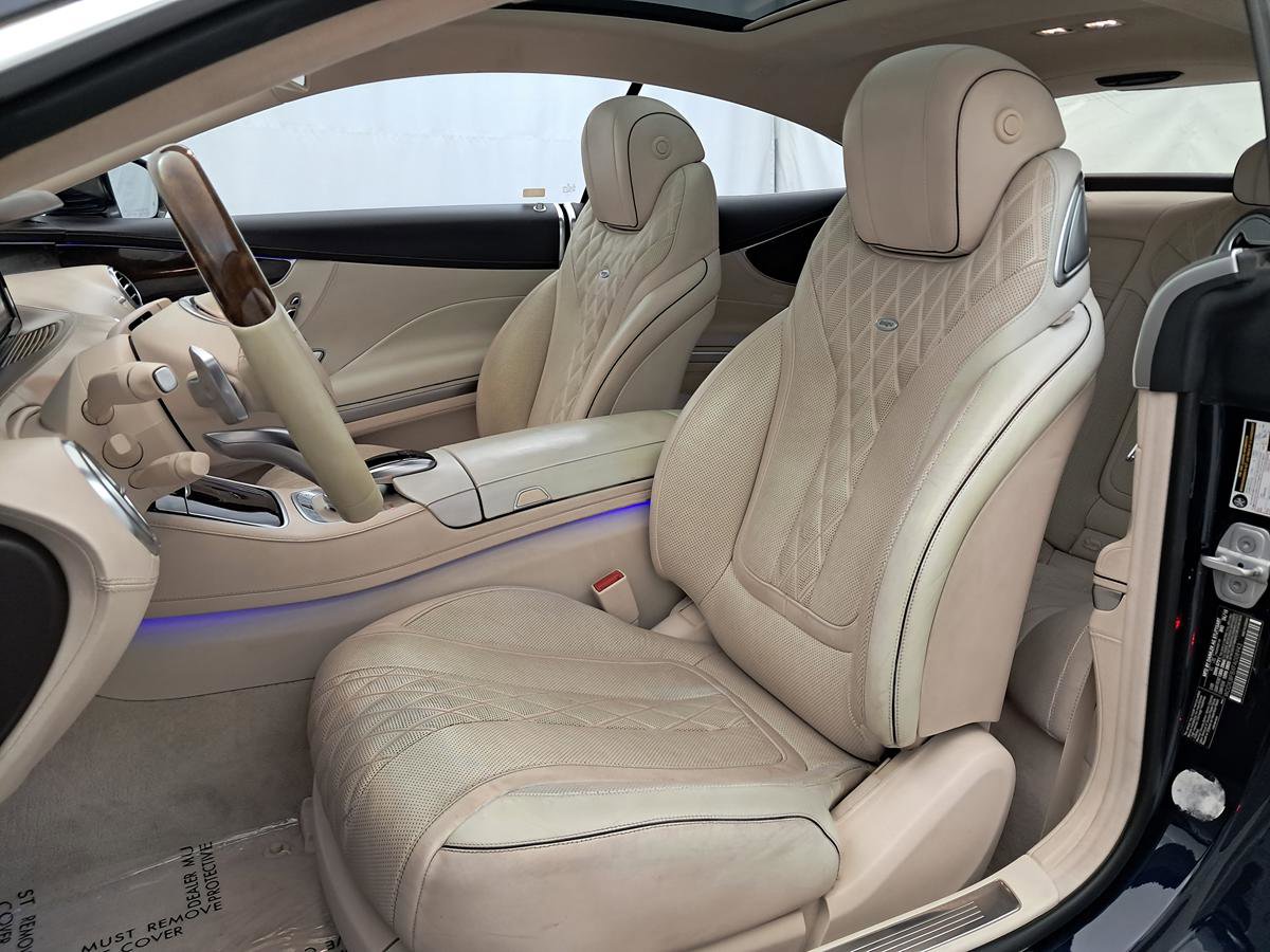 Used 2015 Mercedes-Benz S 550 4MATIC Coupe image 10