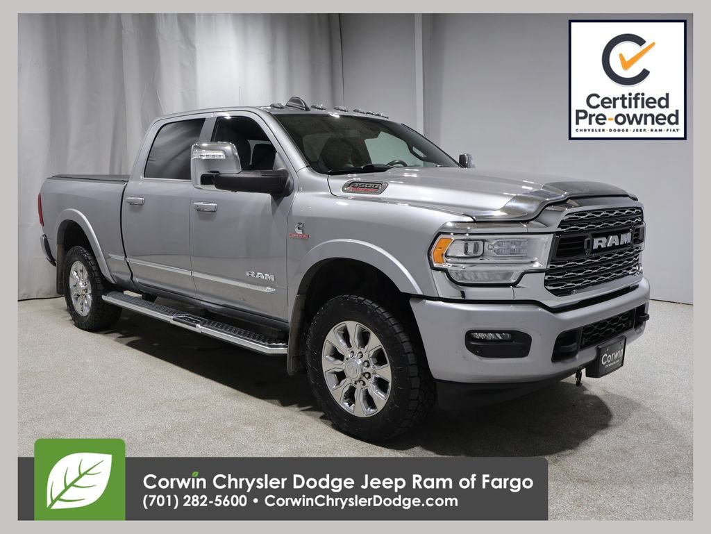 Certified 2023 RAM 3500 Limited w/ Cold Weather Group