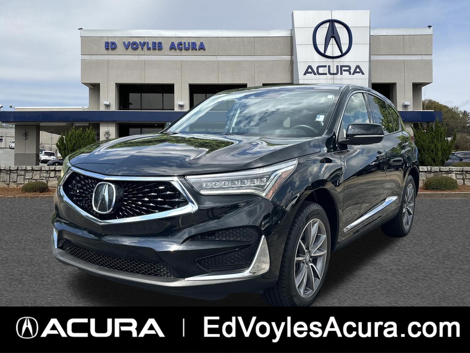 Certified 2019 Acura RDX AWD w/ Technology Package video 1
