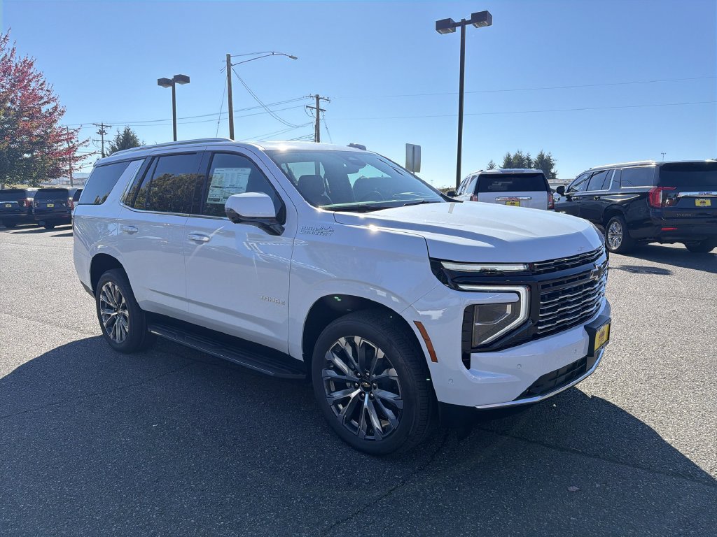New 2026 Chevrolet Tahoe High Country w/ Sun And Tow Package AWD/4WD image 3