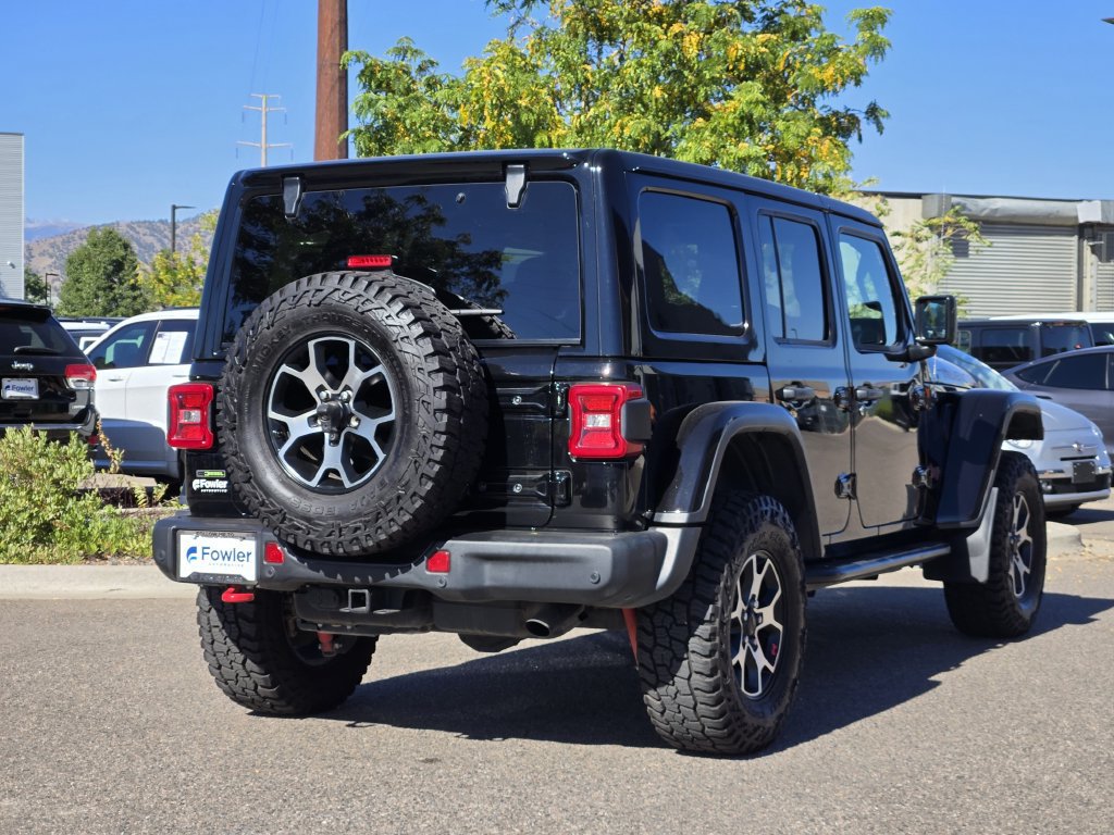 Used 2020 Jeep Wrangler Unlimited Rubicon AWD/4WD image 7