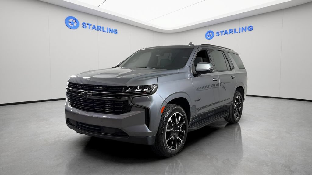 Certified 2022 Chevrolet Tahoe RST w/ Luxury Package RWD image 16