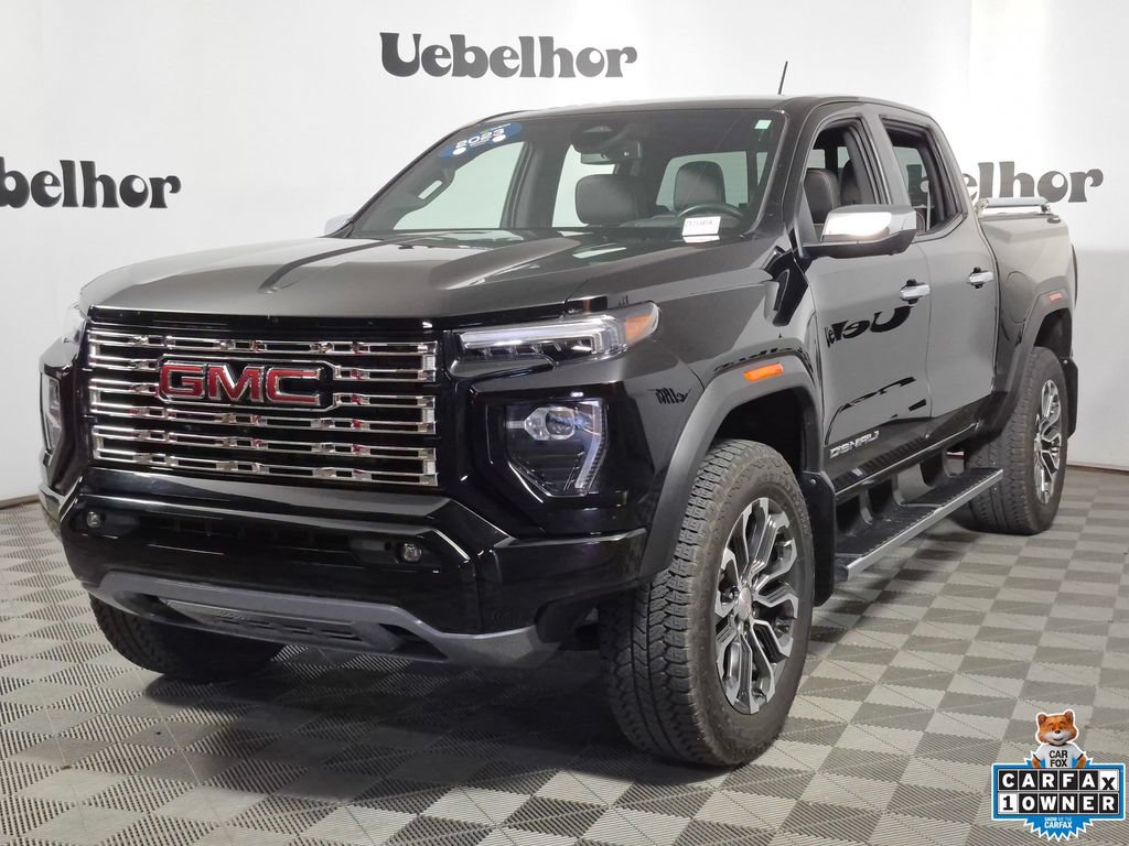 Certified 2023 GMC Canyon Denali AWD/4WD image 4