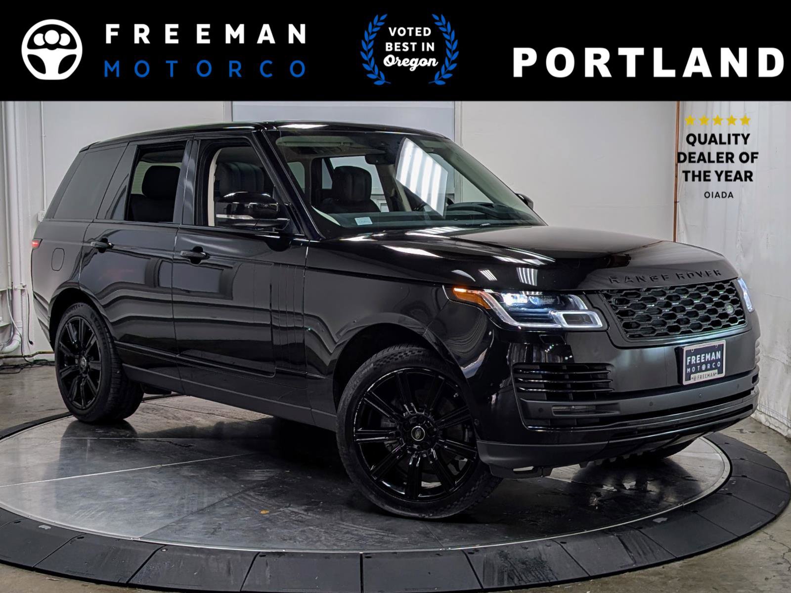 Used 2018 Land Rover Range Rover HSE