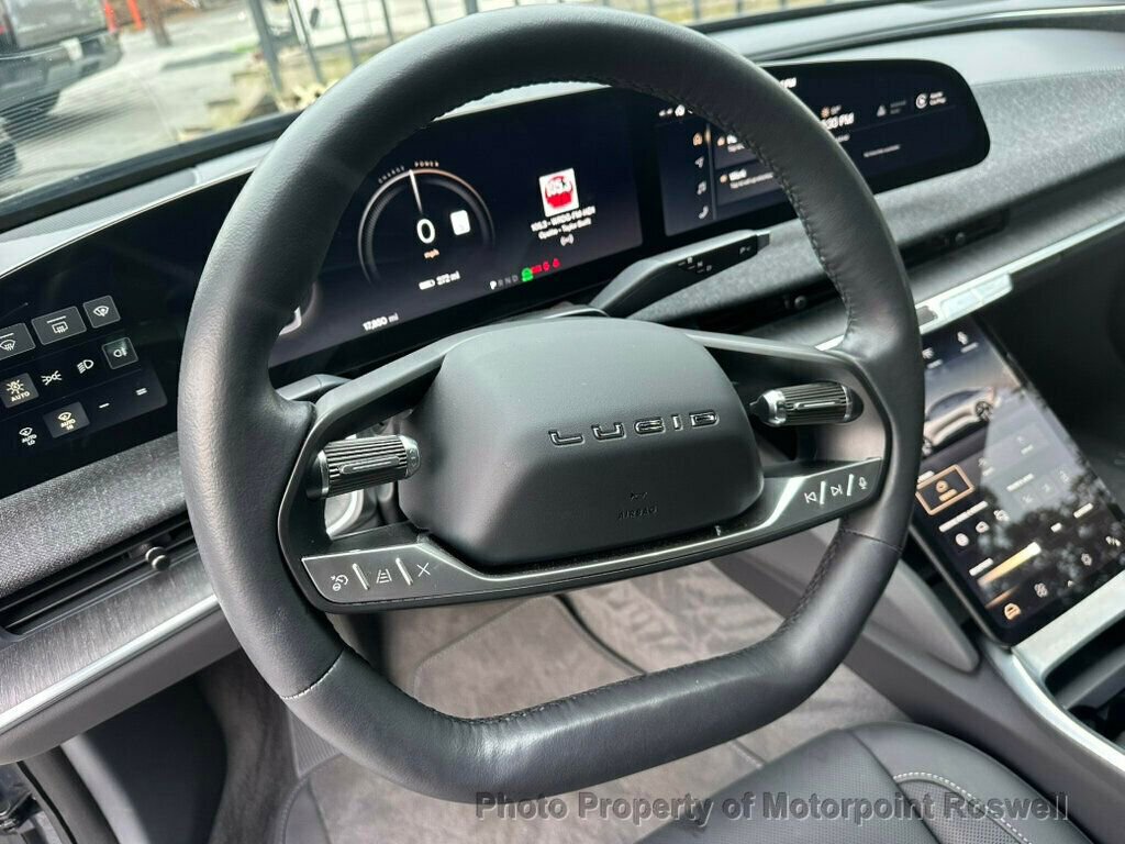 Used 2024 Lucid Air Pure image 12