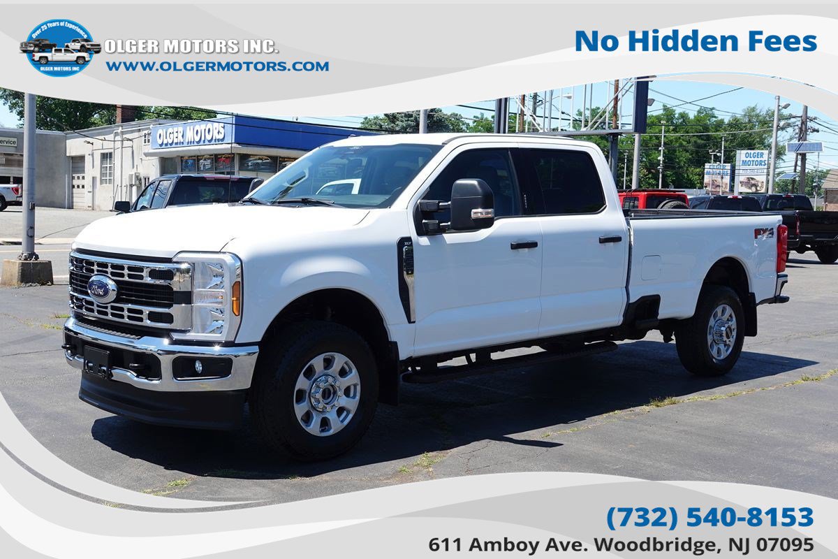 Used 2024 Ford F250 XLT w/ FX4 Off-Road Package