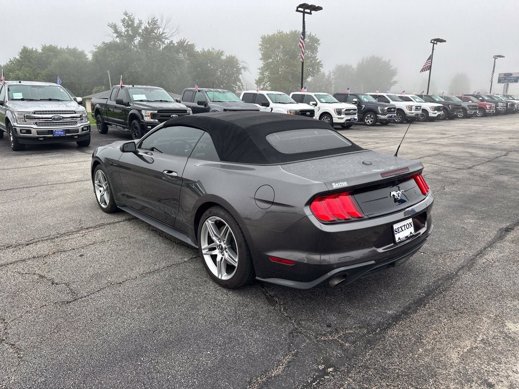 Certified 2019 Ford Mustang Convertible RWD image 7