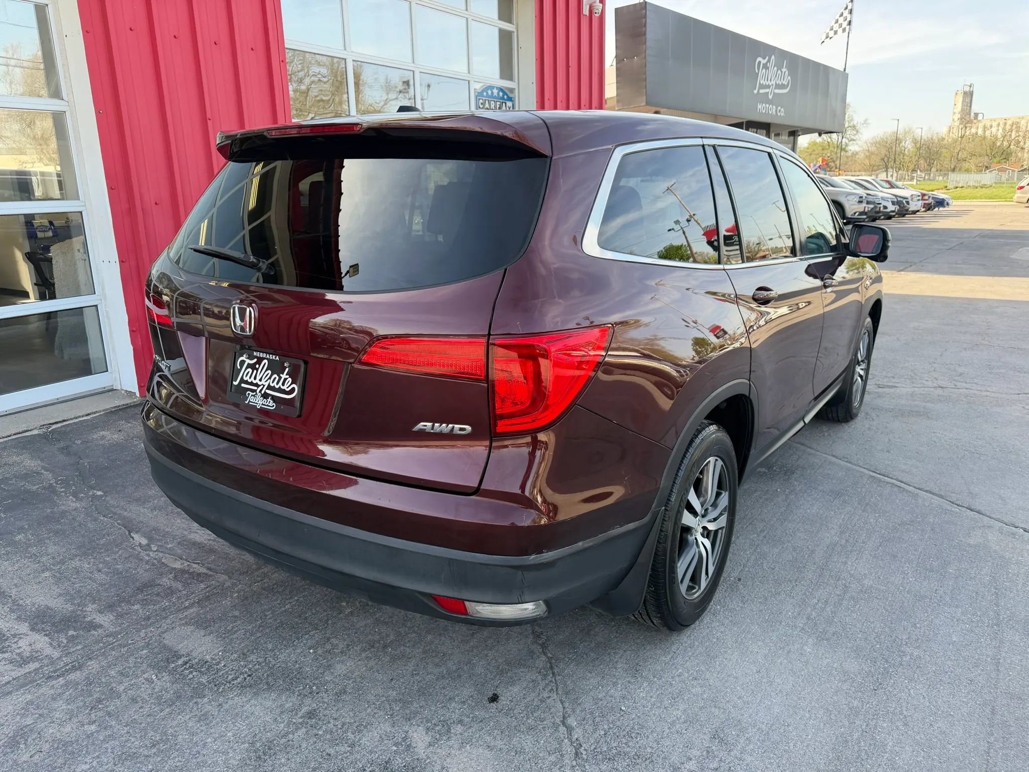 Used 2017 Honda Pilot EX-L image 7