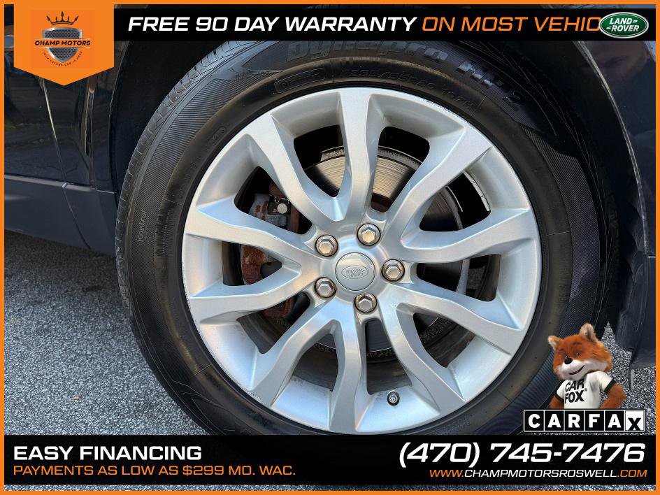 Used 2016 Land Rover Range Rover Sport HSE image 8