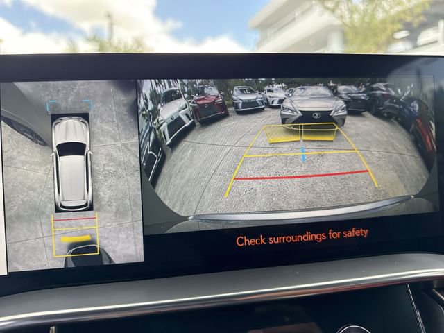 Used 2023 Lexus LX 600 F Sport w/ Accessory Package (Z1) image 17