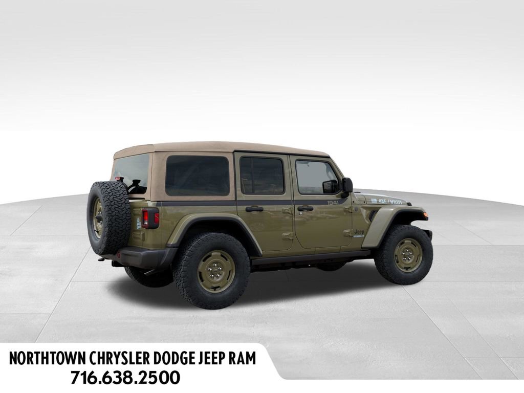 New 2026 Jeep Wrangler Willys image 1