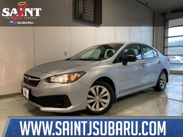 Certified 2021 Subaru Impreza 2.0i