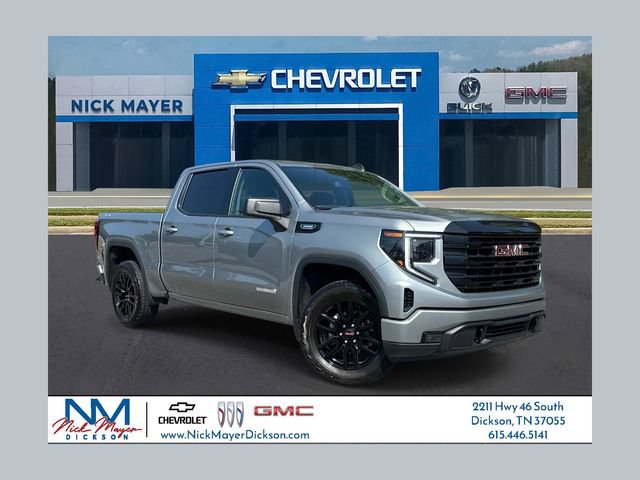 Used 2024 GMC Sierra 1500 Elevation