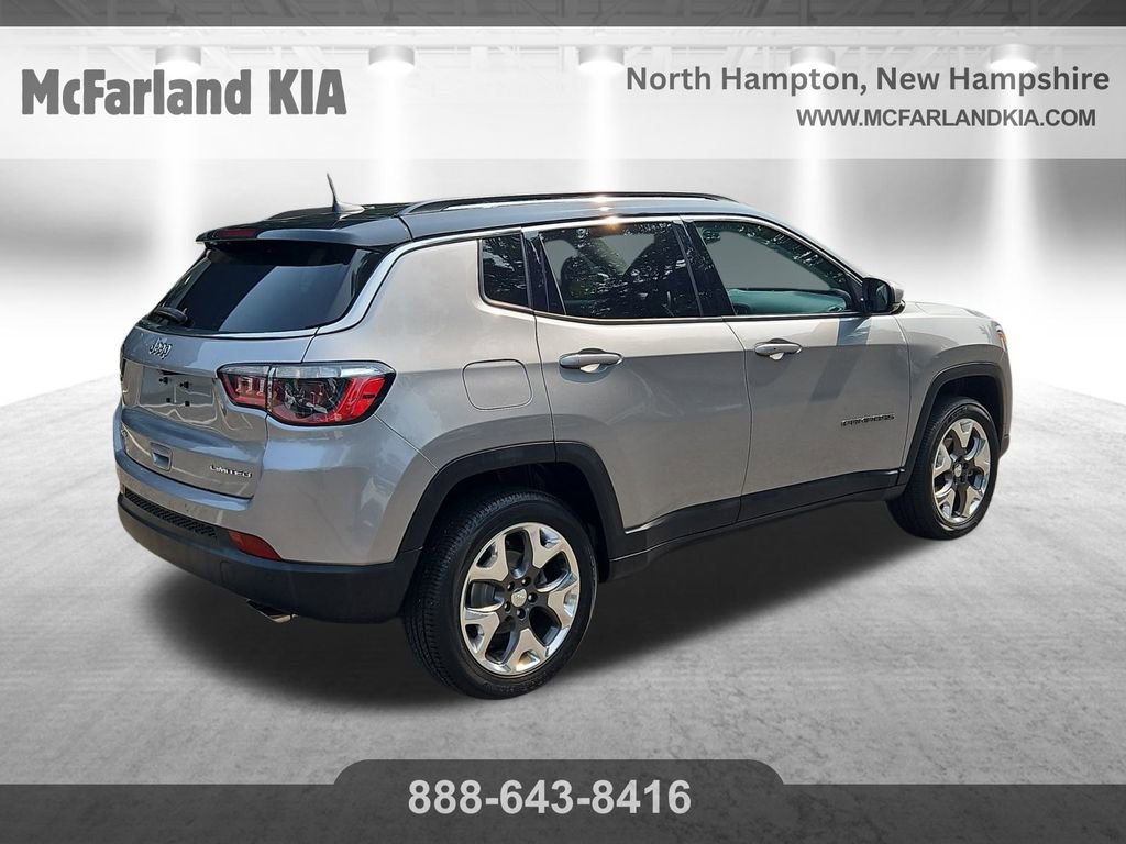 Used 2021 Jeep Compass Limited image 7