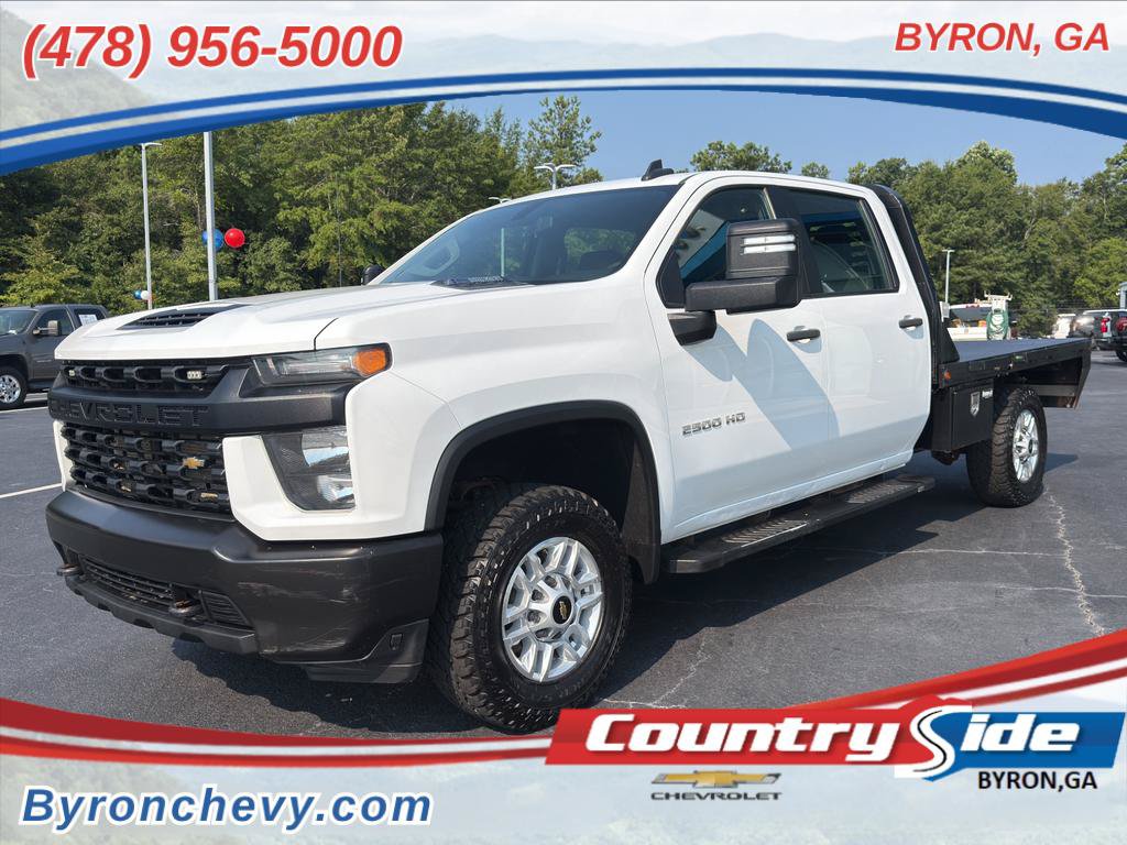 Used 2022 Chevrolet Silverado 2500 W/T w/ WT Fleet Convenience Package AWD/4WD image 1