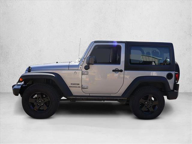 Used 2015 Jeep Wrangler Sport w/ Quick Order Package 23S image 8