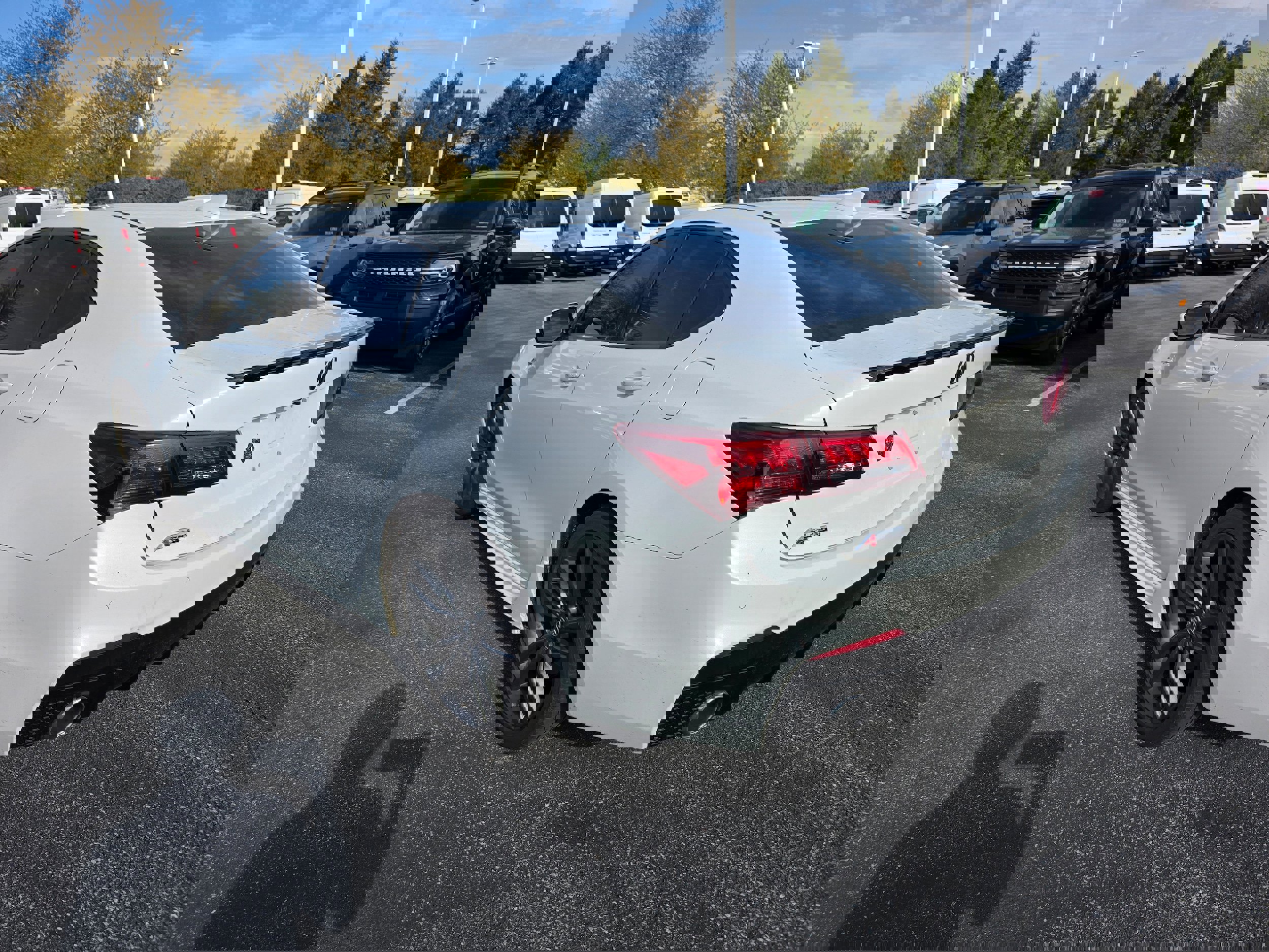 Used 2019 Acura TLX w/ Technology & A-SPEC Pkg image 3