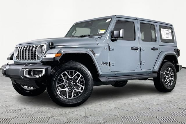New 2026 Jeep Wrangler Sahara