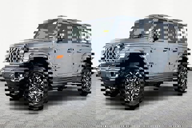 New 2026 Jeep Wrangler Sahara image 1