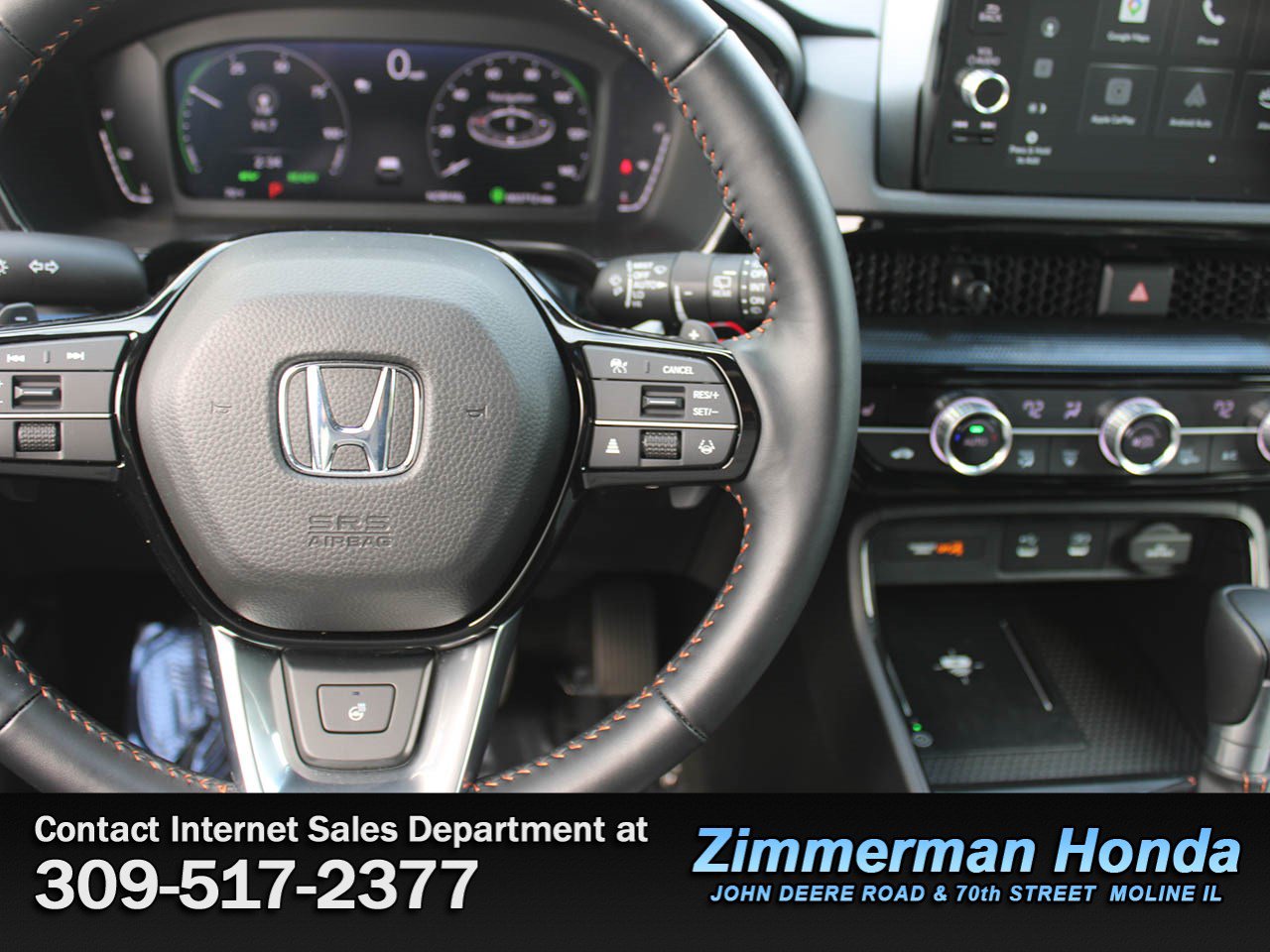 Certified 2026 Honda CR-V Sport Touring image 14
