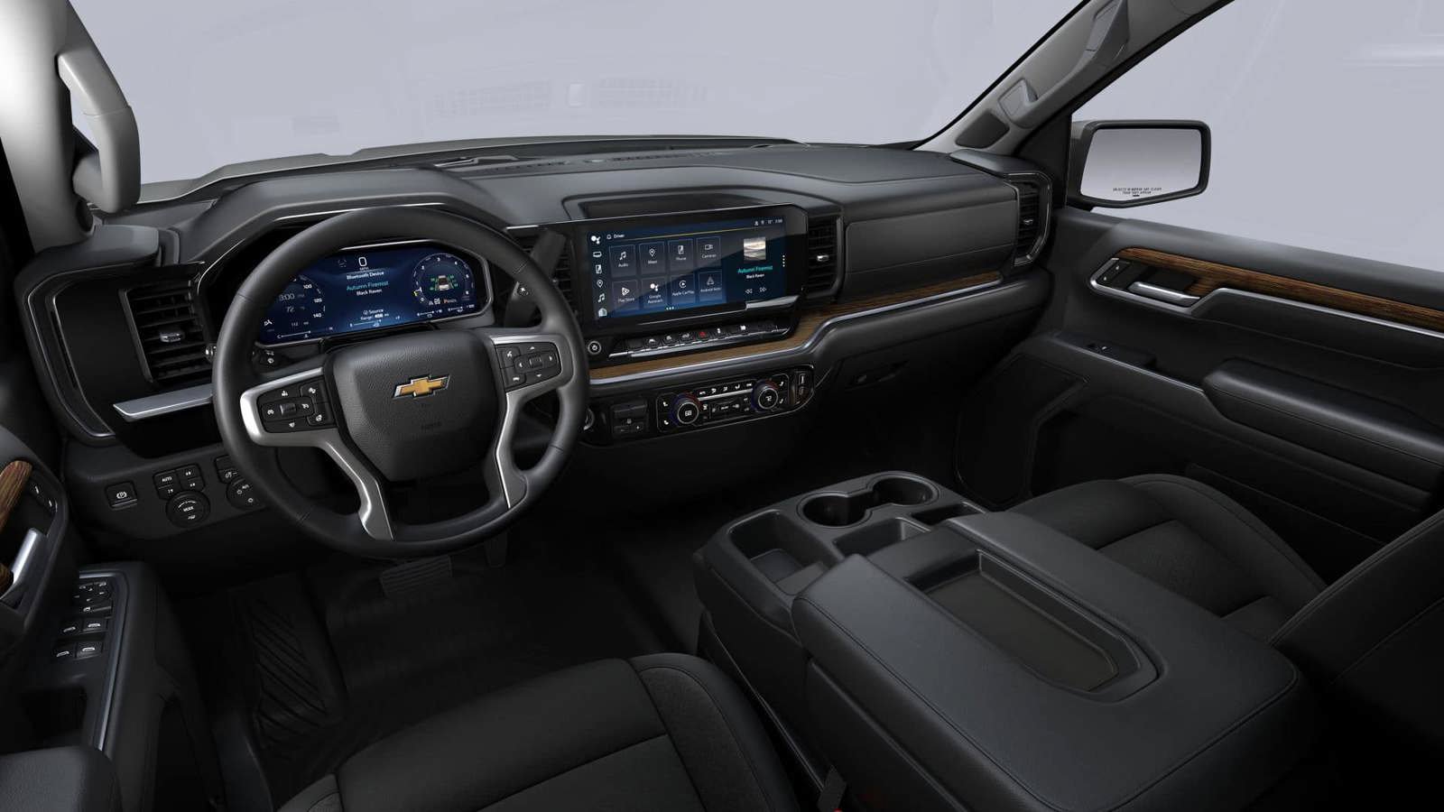New 2026 Chevrolet Silverado 1500 LT w/ Z71 Off-Road Package AWD/4WD image 25