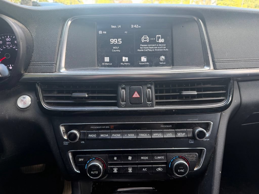 Used 2018 Kia Optima EX w/ Premium Package FWD image 17