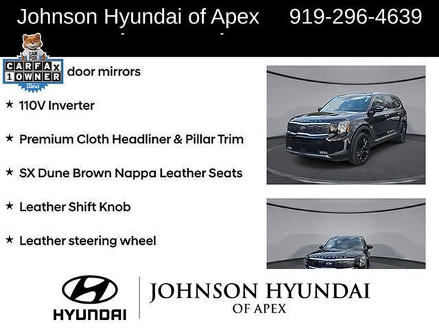 Used 2021 Kia Telluride SX w/ SX Prestige Package image 38