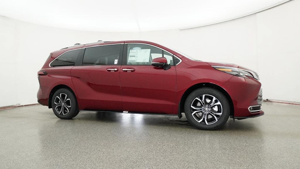 New 2026 Toyota Sienna Platinum AWD/4WD image 11