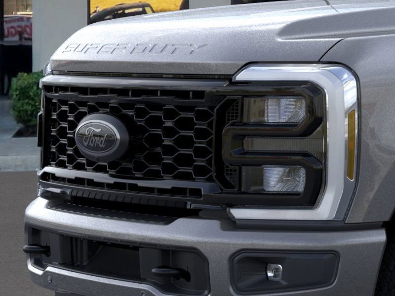 New 2026 Ford F250 Lariat w/ Black Appearance Package image 17